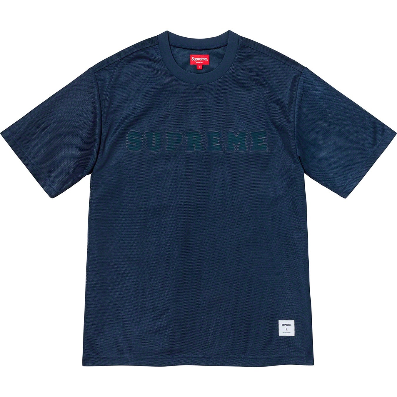 Dazzle Mesh S/S Top view 6